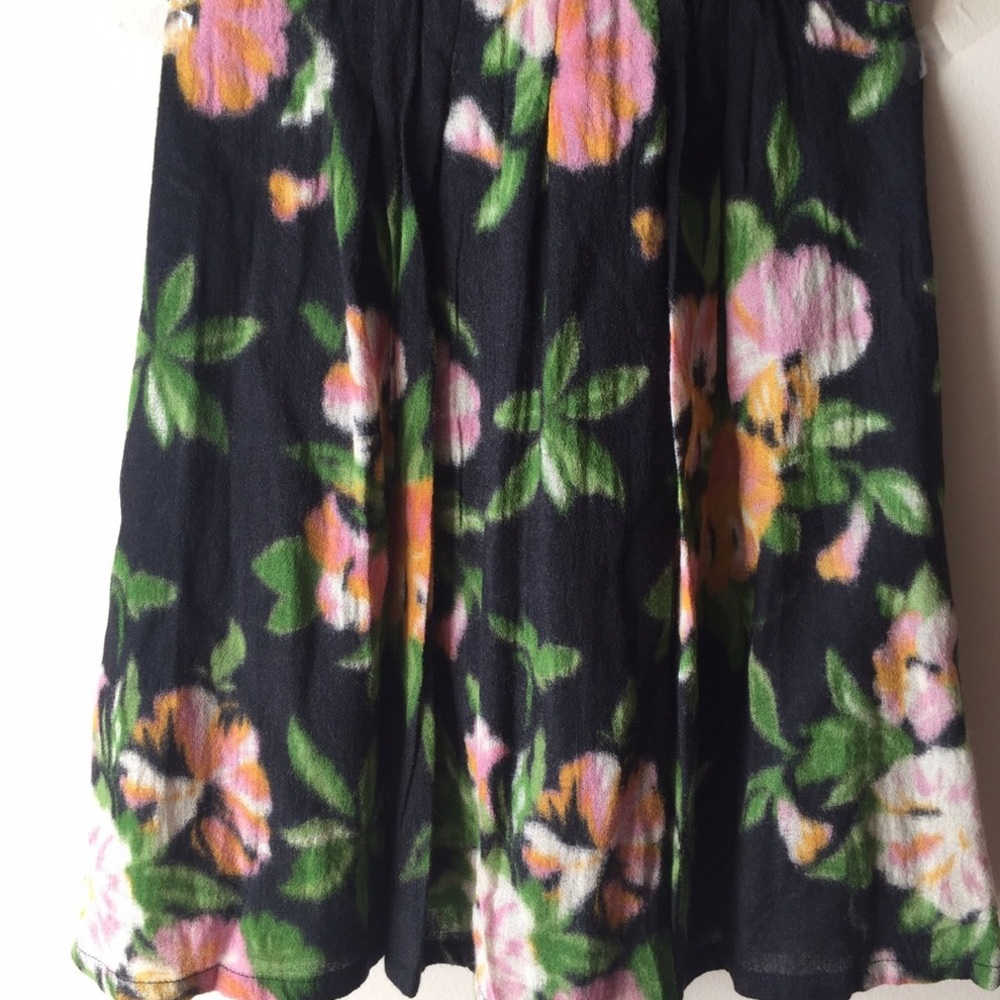 Free People Embroidered Mixed Fabric Boho Dress - Picture 6 of 8